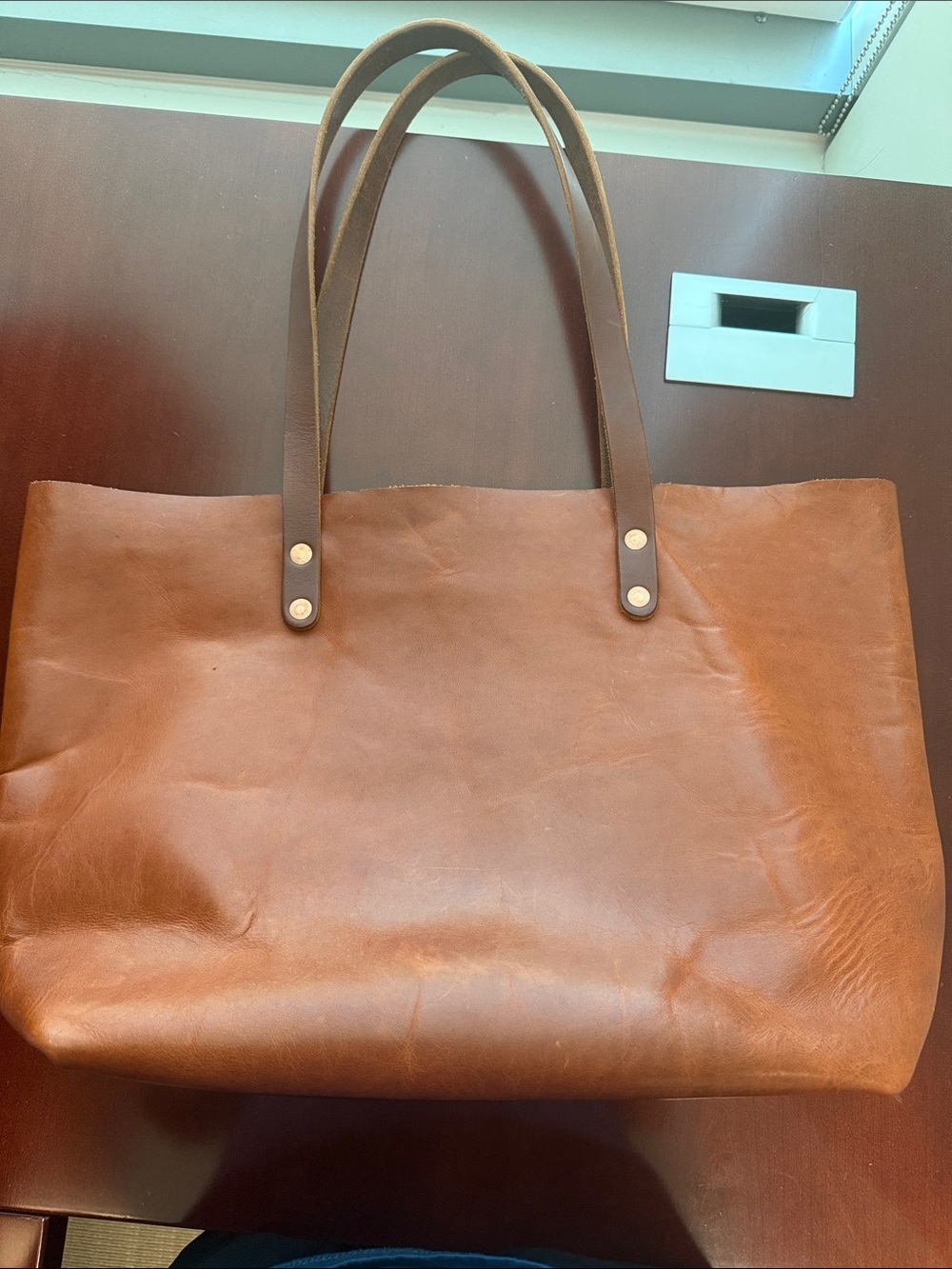 Kmm English Dublin east west Tote Bag - Everyday Carry